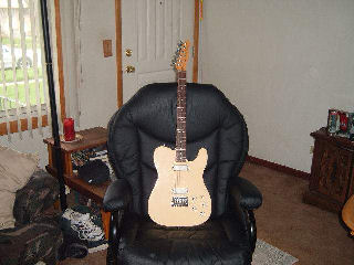 1983 Fender Telecaster Elite