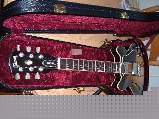 2007 Gibson ES-339 Custom Shop with COA and Hardshell Case