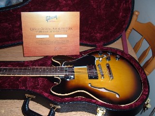 2007 Gibson ES-339 Custom Shop with COA and Hardshell Case
