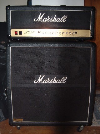 Marshall JCM900, 4100, 100 Watt, Dual Reverb & 1960AV Speaker Cabinet